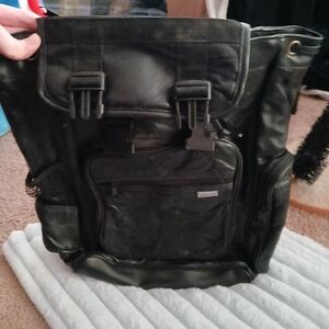 Stylish Black Men's Backpack